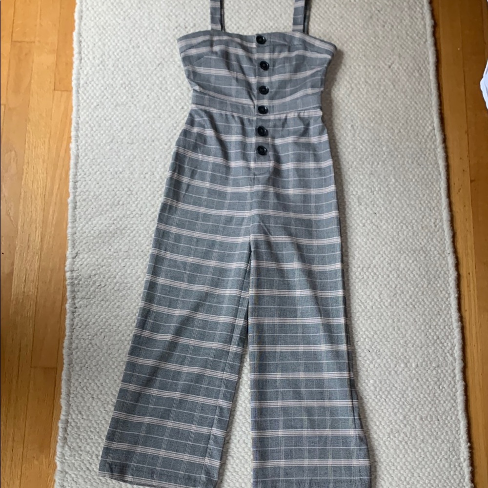 Cupcakes and Cashmere  Button-Front Jumpsuit